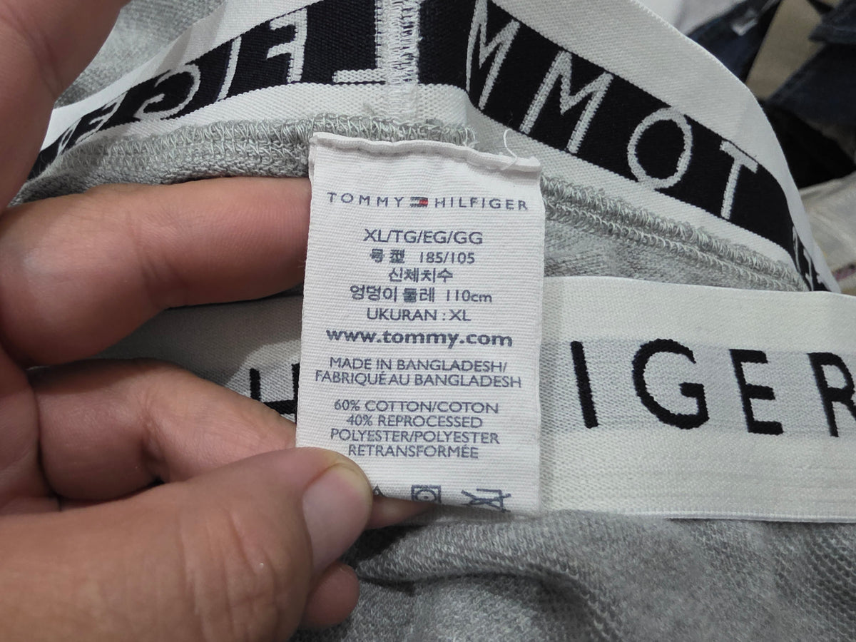 Pijama Tommy Hilfiger Xgrande Xl Gris (Usado)