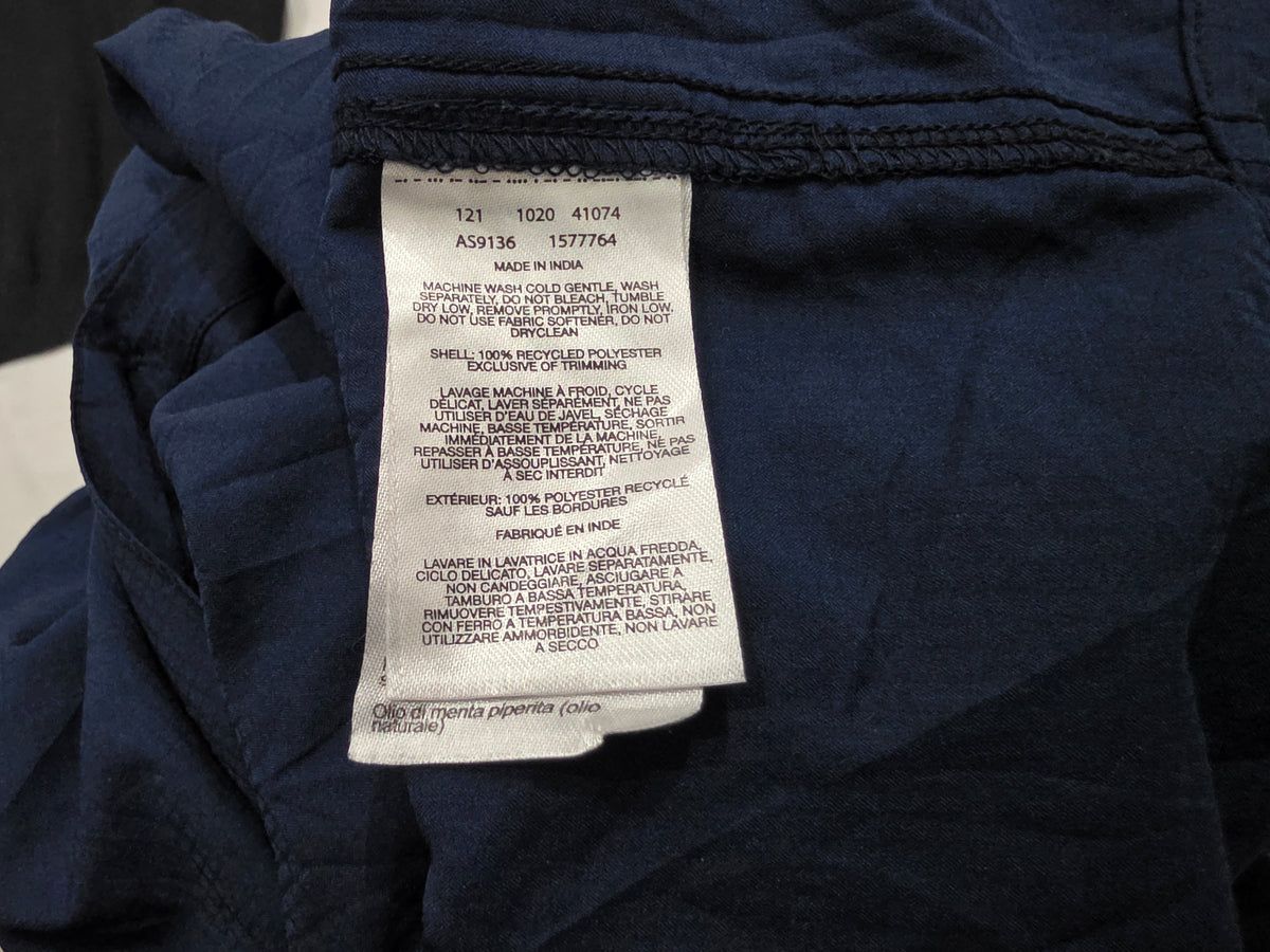 Camisa Columbia 4xl Azul Manga Corta (Usado)