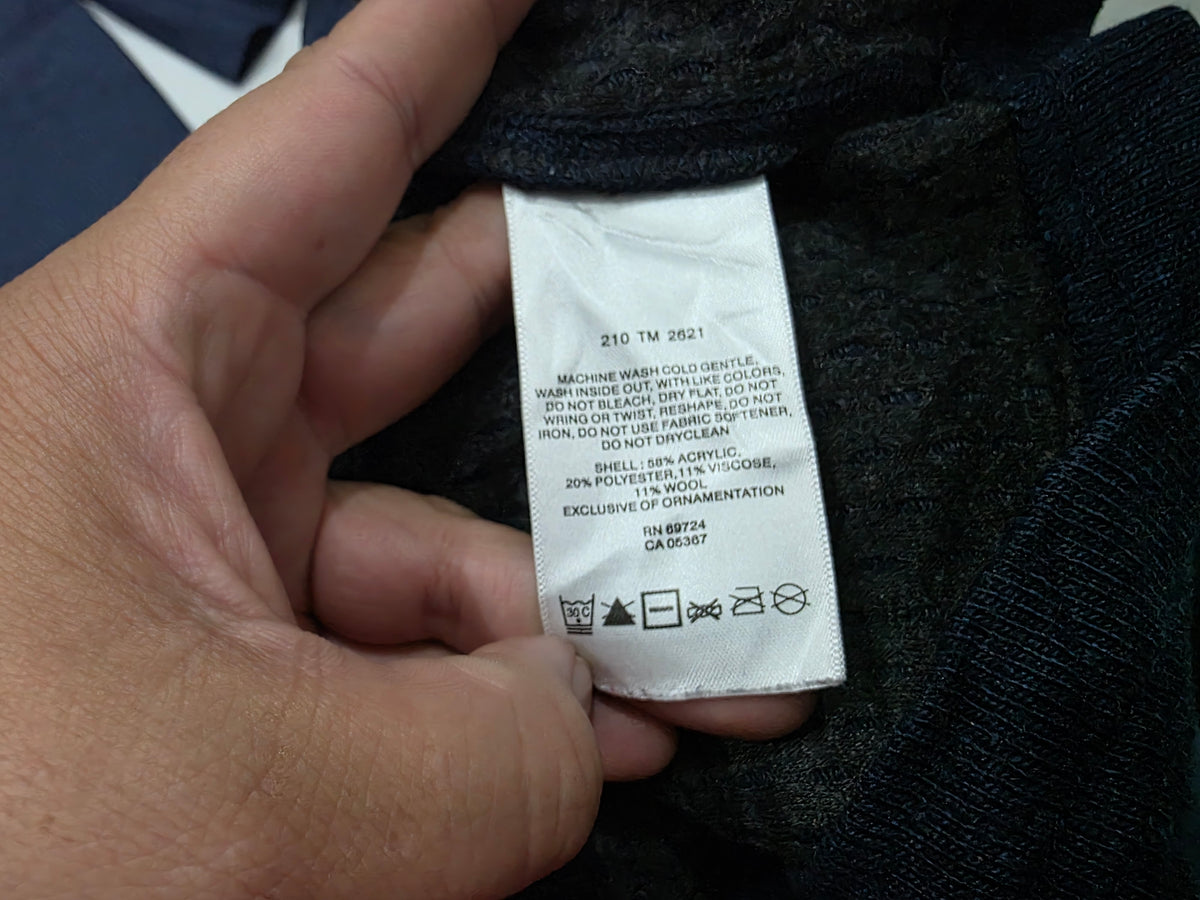 Sudadera Columbia Mediana M Azul (Usado)