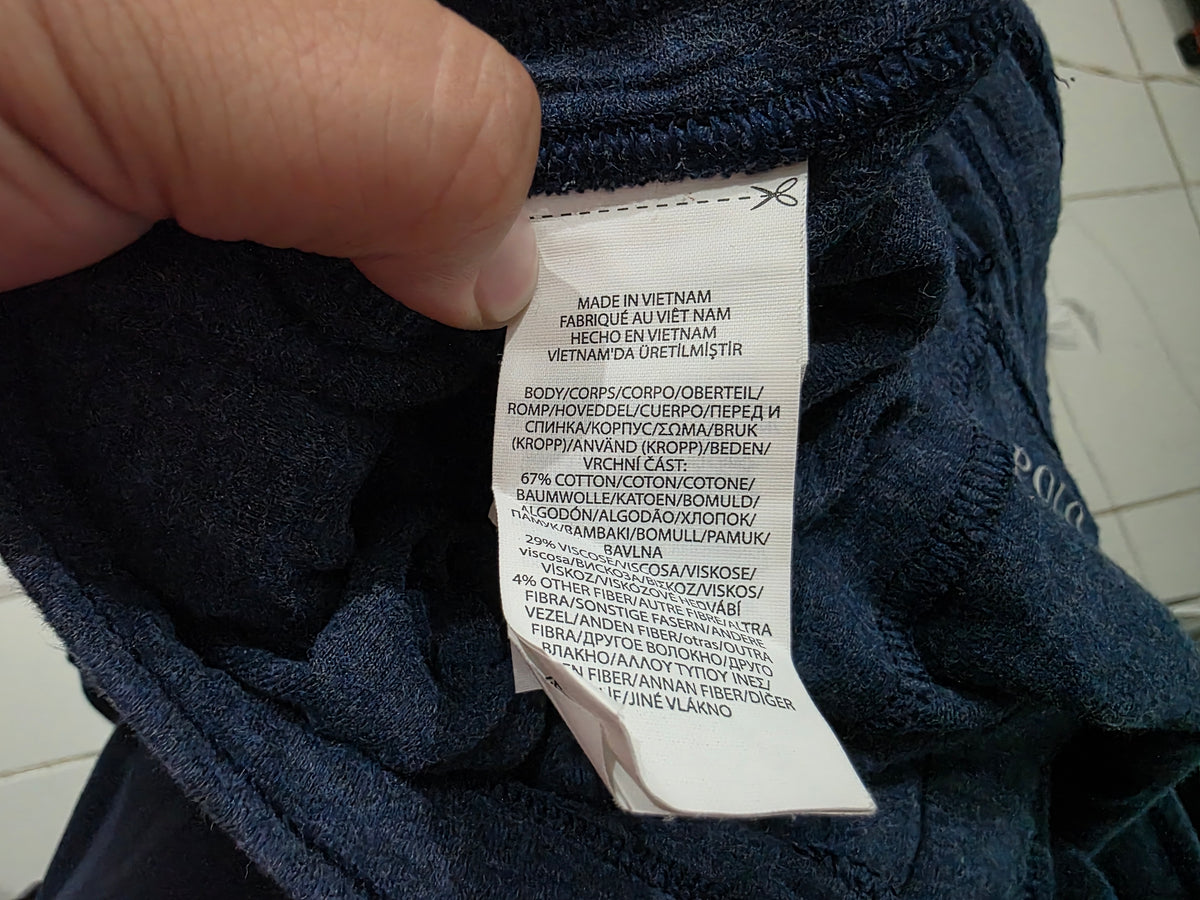 Pants Ralph Lauren Grande L Azul (Usado)