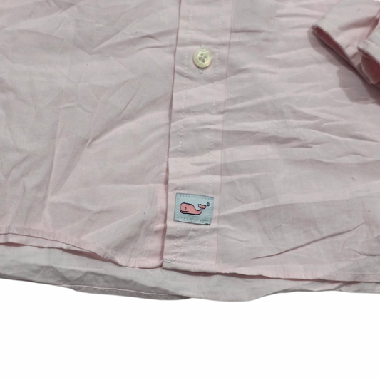 Camisa Vineyard Vines Xgrande Xl Rosa (Usado)