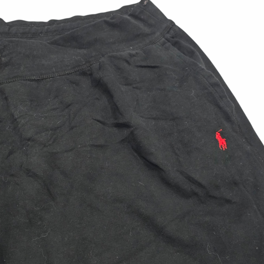Pants Ralph Lauren Xgrande Xl Tall Negro Pony Rojo Jogger (Usado)