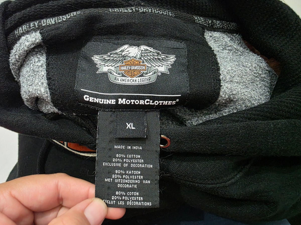 Sudadera Harley Davidson Xgrande Xl Negro (Usado)