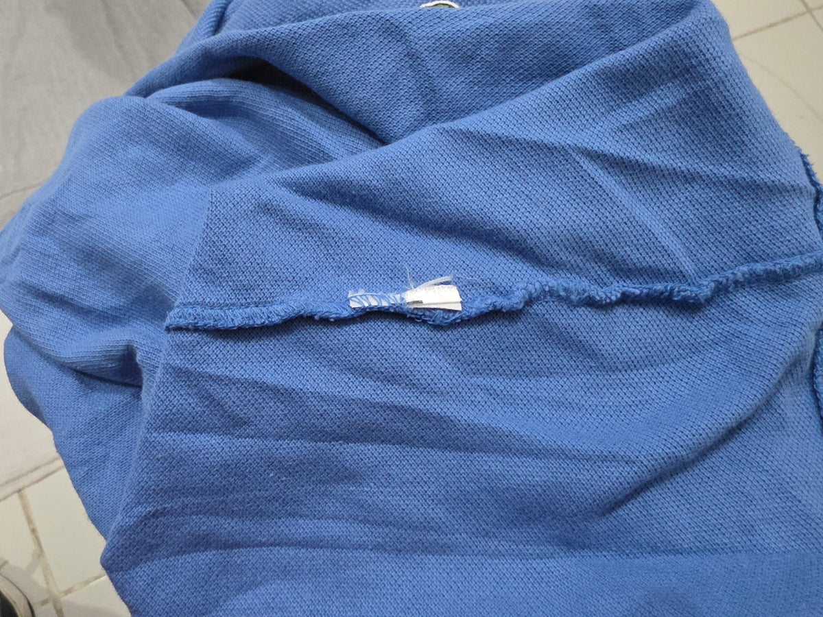 Playera Lacoste 2xl Fr 7 Polo Azul Manga Larga (Usado)