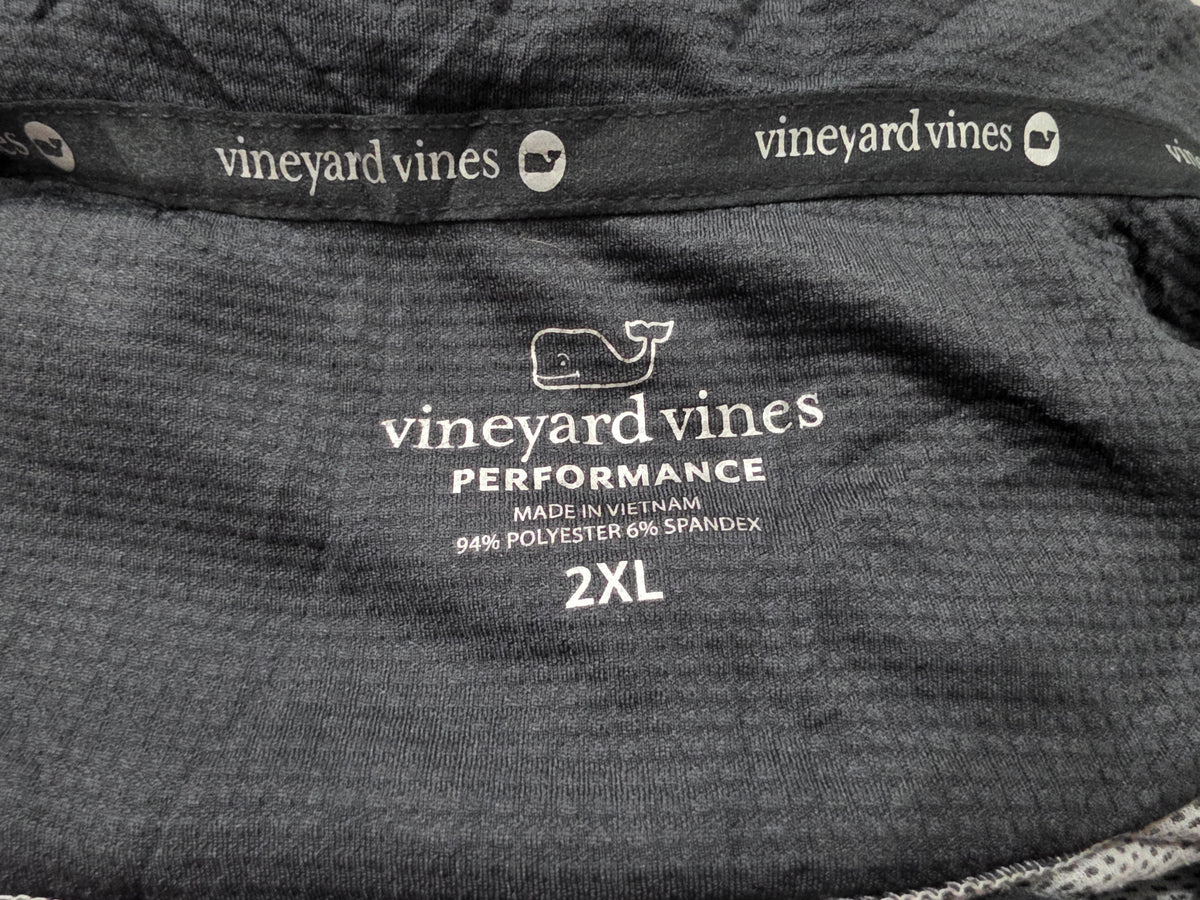 Playera Vineyard Vines Performance 2xl Gris (Usado)