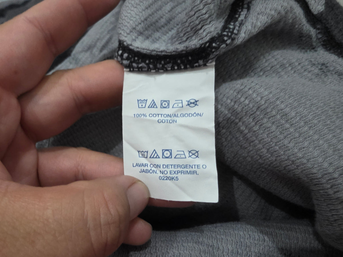Playera Ralph Lauren 2xl Gris Camoflaje Manga Larga (Usado)
