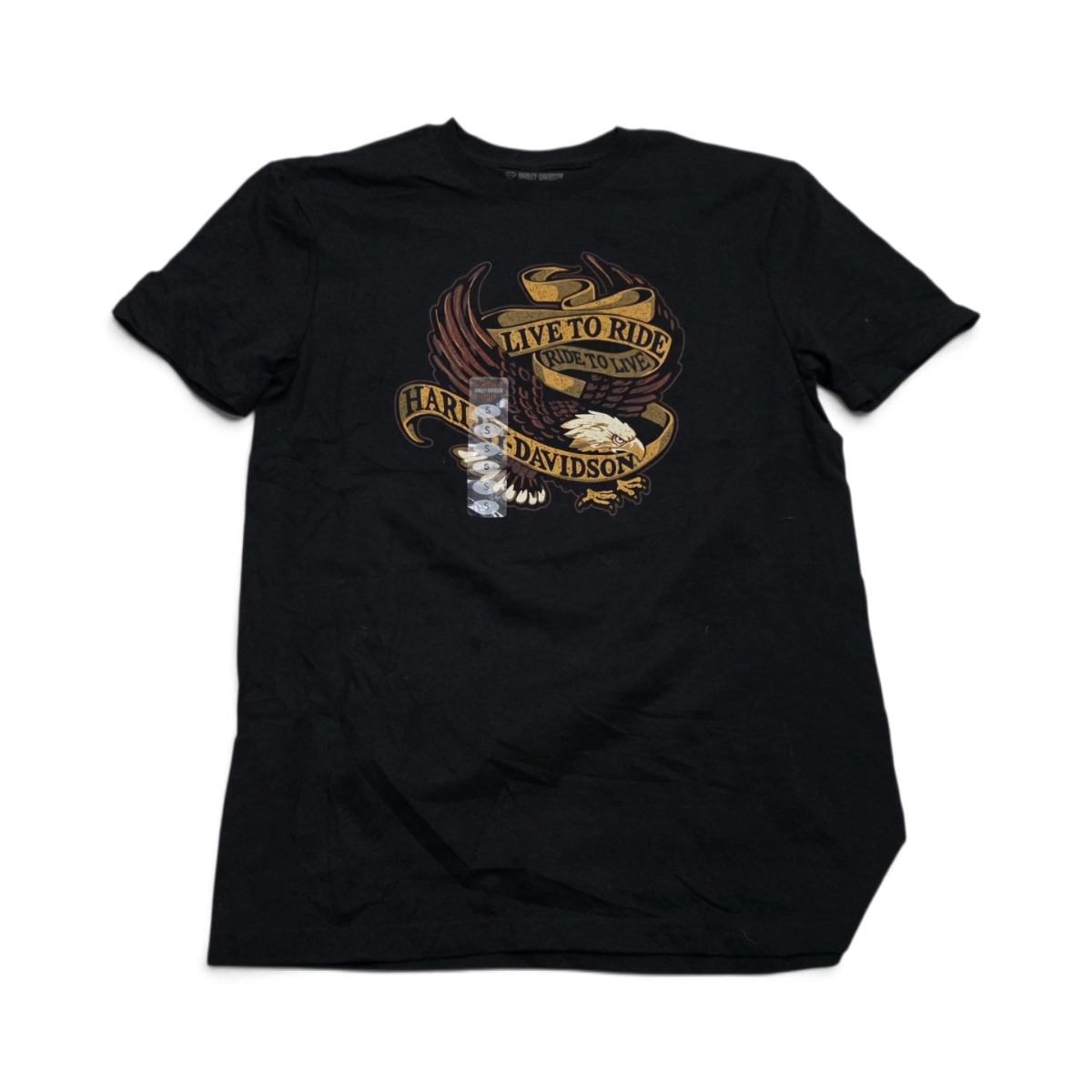 Playera Harley Davidson Chico S Bellmore, New York (NUEVO)