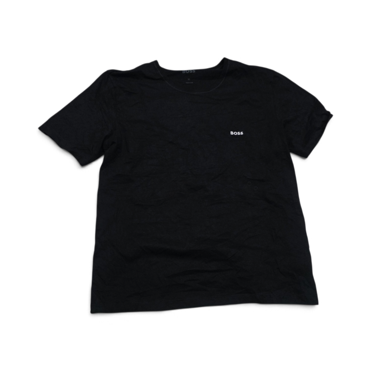 Playera Boss Xgrande Xl Negro Cuello Redondo (Usado)