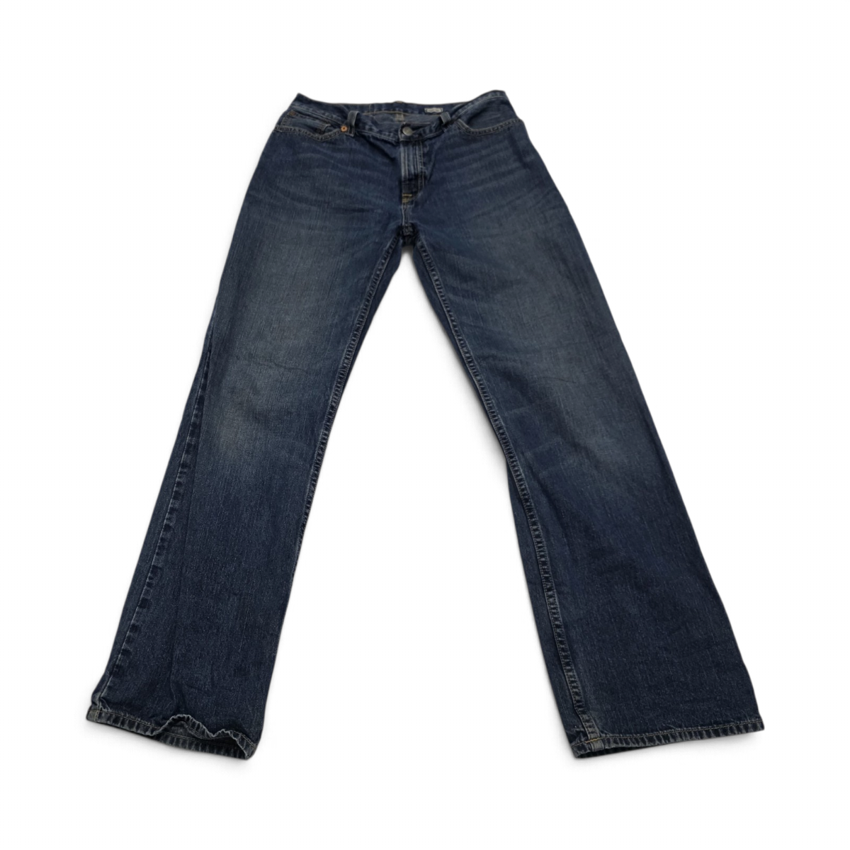 Pantalon Ralph Lauren Adolescente 18 Recto Azul Mezclilla (Usado)