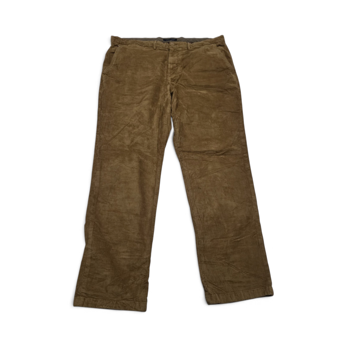 Pantalon Tommy Hilfiger 36x30 Recto Pana Cafe (Usado)