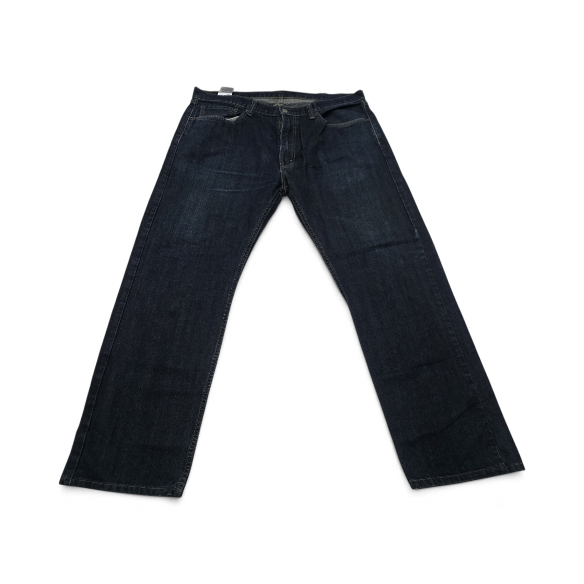 Pantalon Levis 505 38x34 Recto Azul Oscuro (Usado)