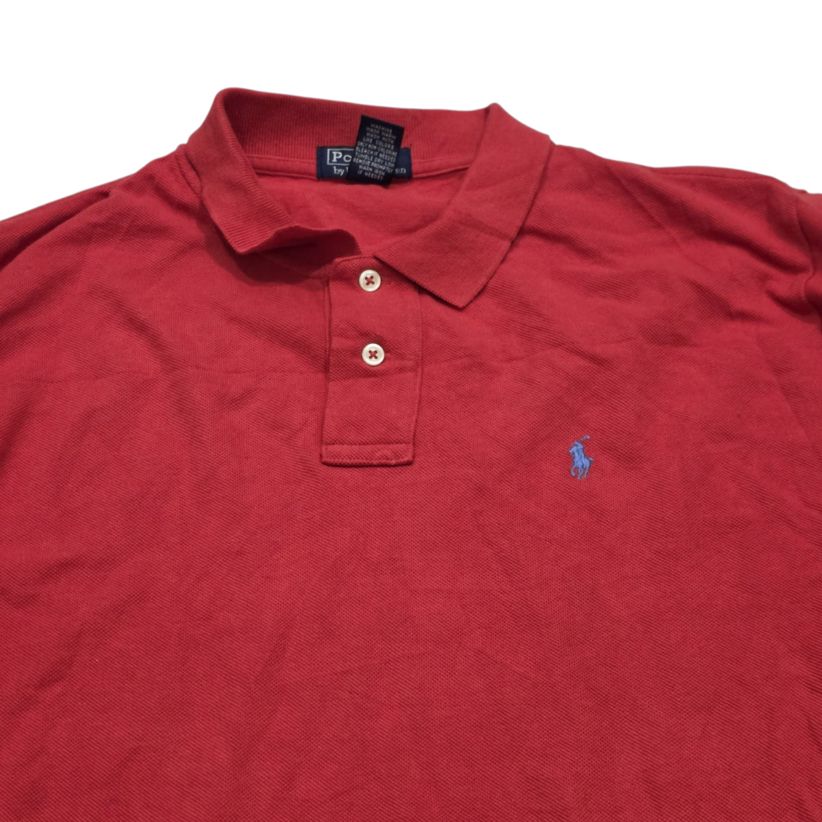 Playera Polo Ralph Lauren Adolescente Xl 18-20 Manga Larga (Usado)