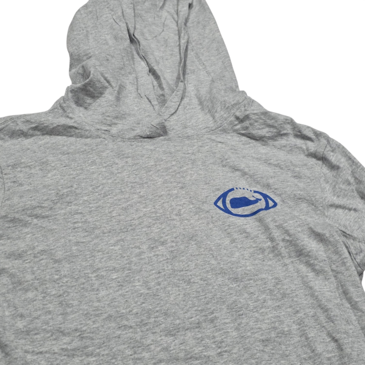 Playera Con Gorro Vineyard Vines Xchico Xs Gris (Usado)