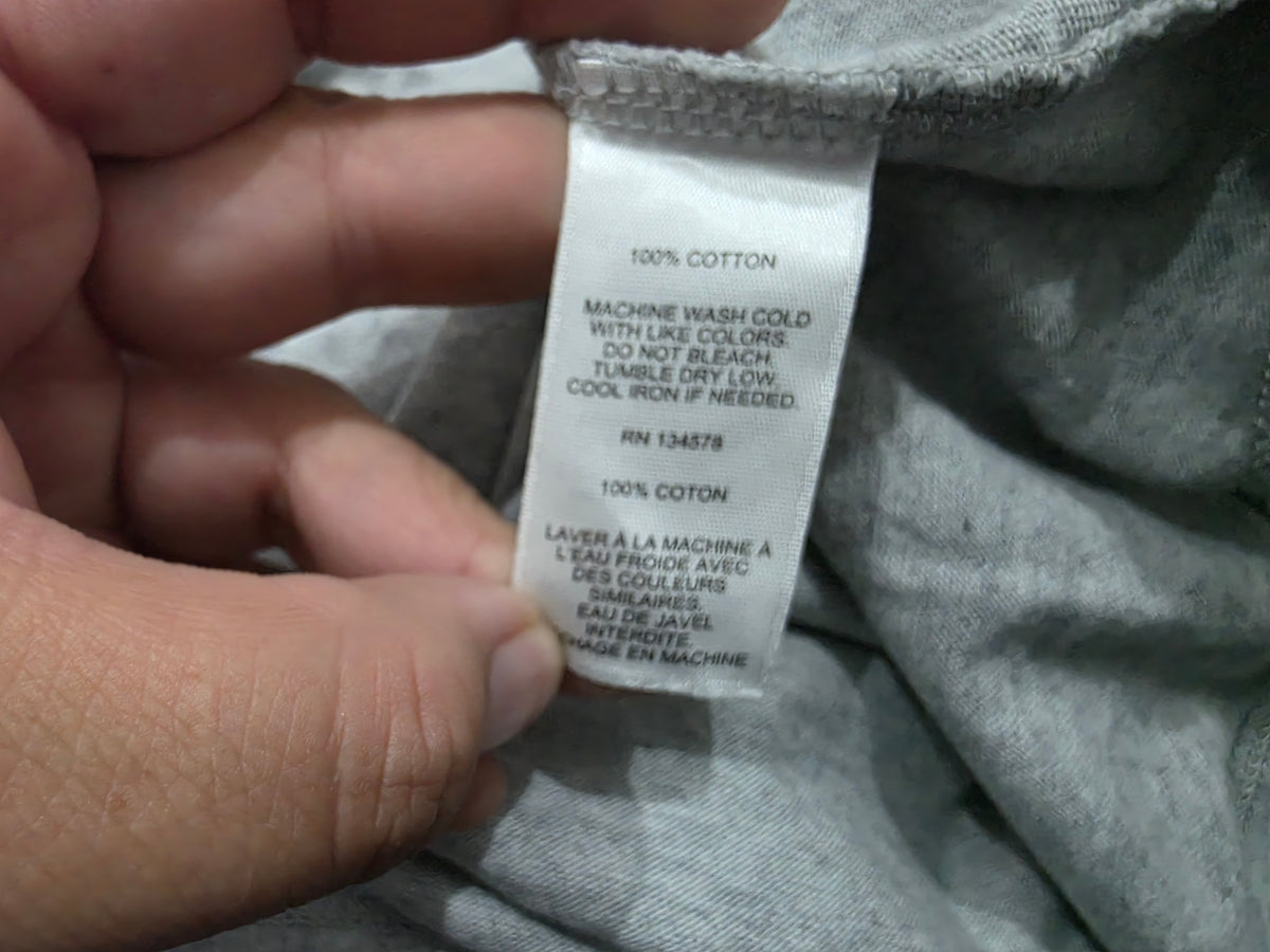 Playera Con Gorro Vineyard Vines Xchico Xs Gris (Usado)