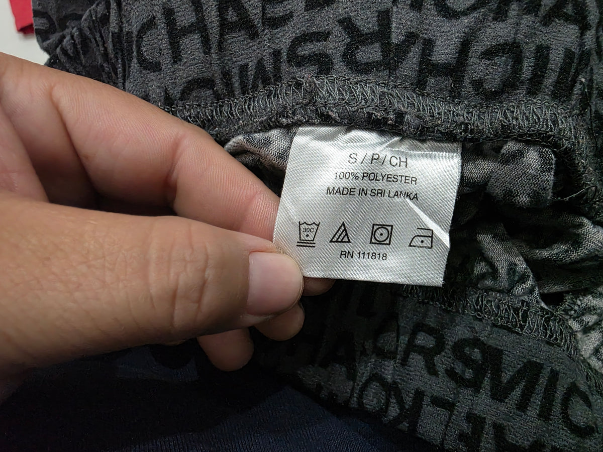 Pijama Michael Kors Chico S Gris Letras Pants (Usado)