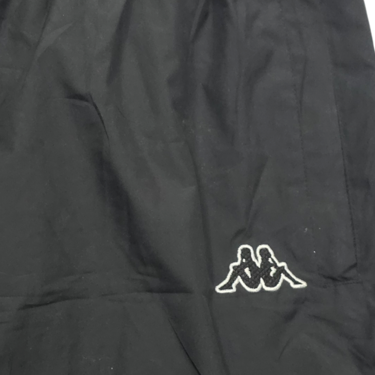 Pants Kappa Mediano M Negro (Usado)