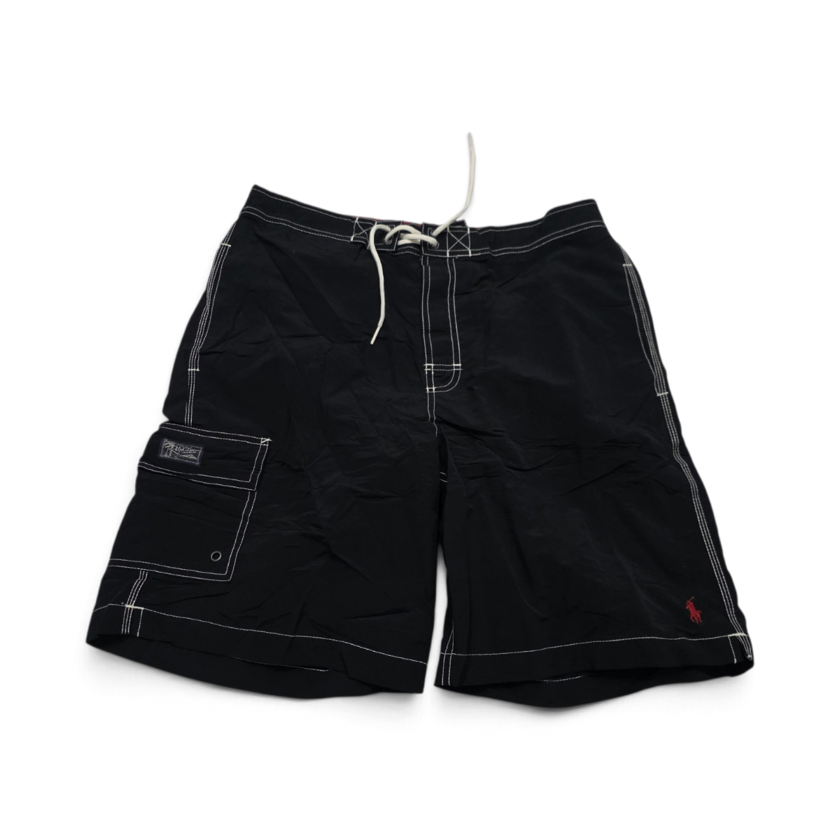 Bermuda Vineyard Vines Mediana M Negro Bañador (Usado)