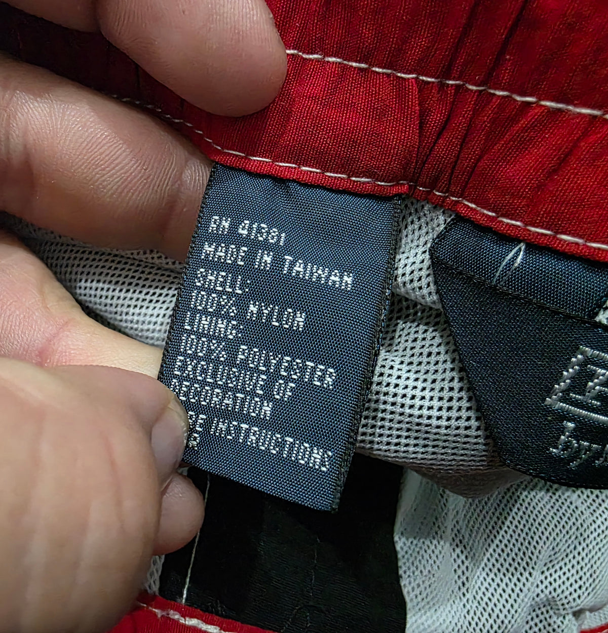 Bermuda Vineyard Vines Mediana M Negro Bañador (Usado)