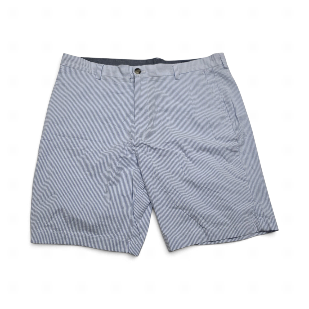 Bermuda Vineyard Vines Talla 36 Azul Claro Lineas (Usado)