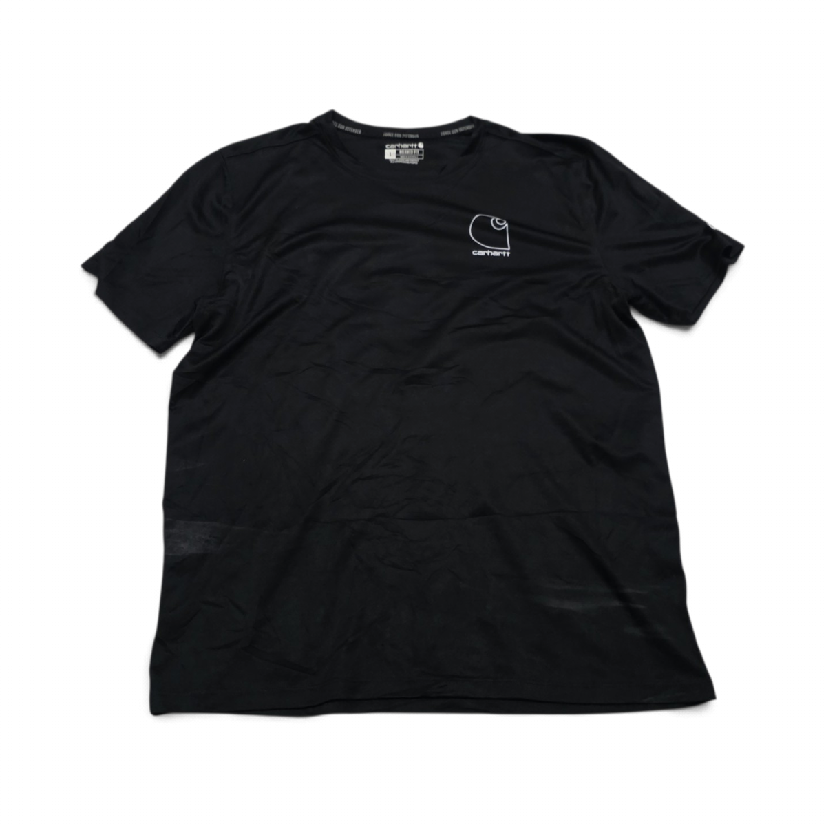 Playera Carhartt Grande L Negro Relaxed Fit (Usado)