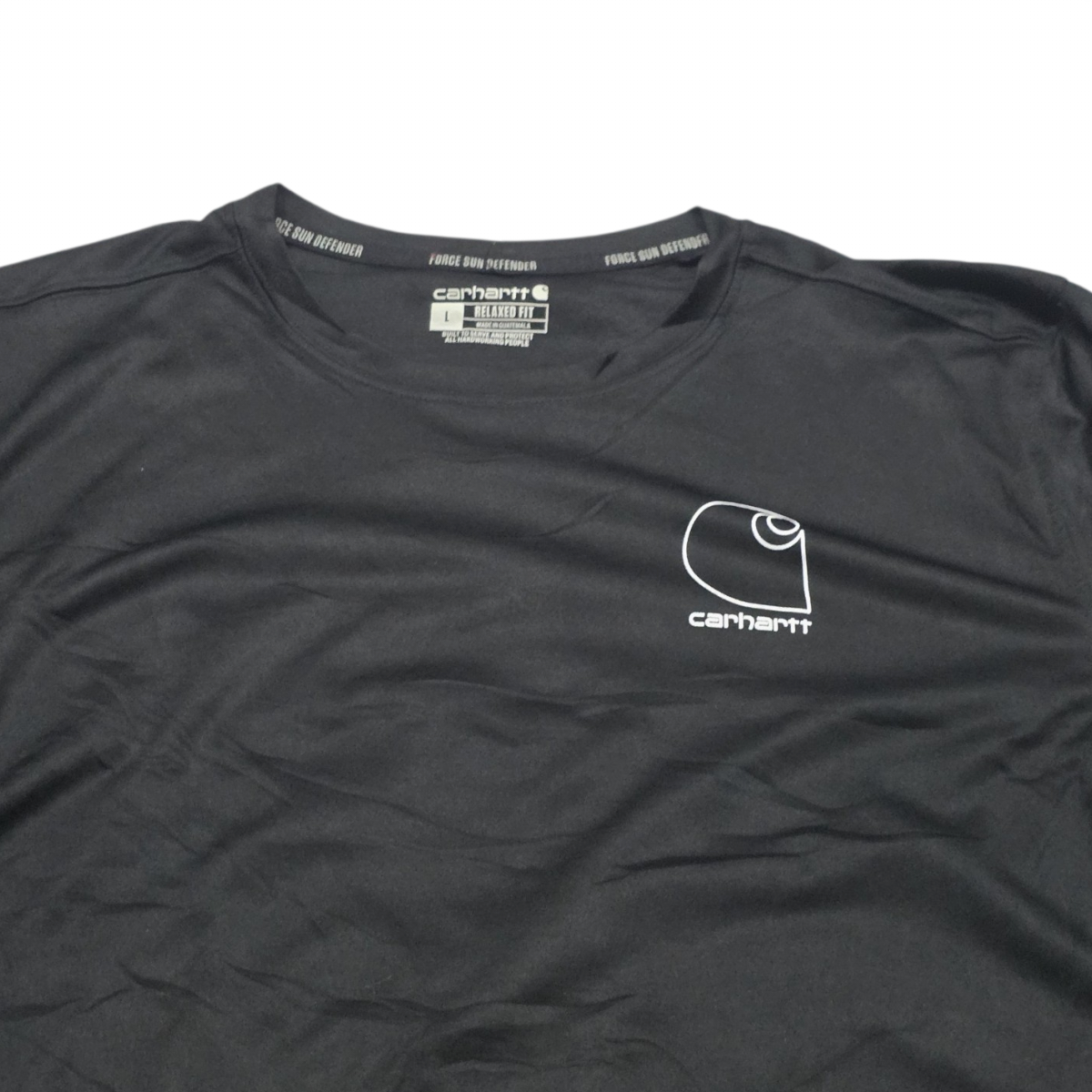 Playera Carhartt Grande L Negro Relaxed Fit (Usado)