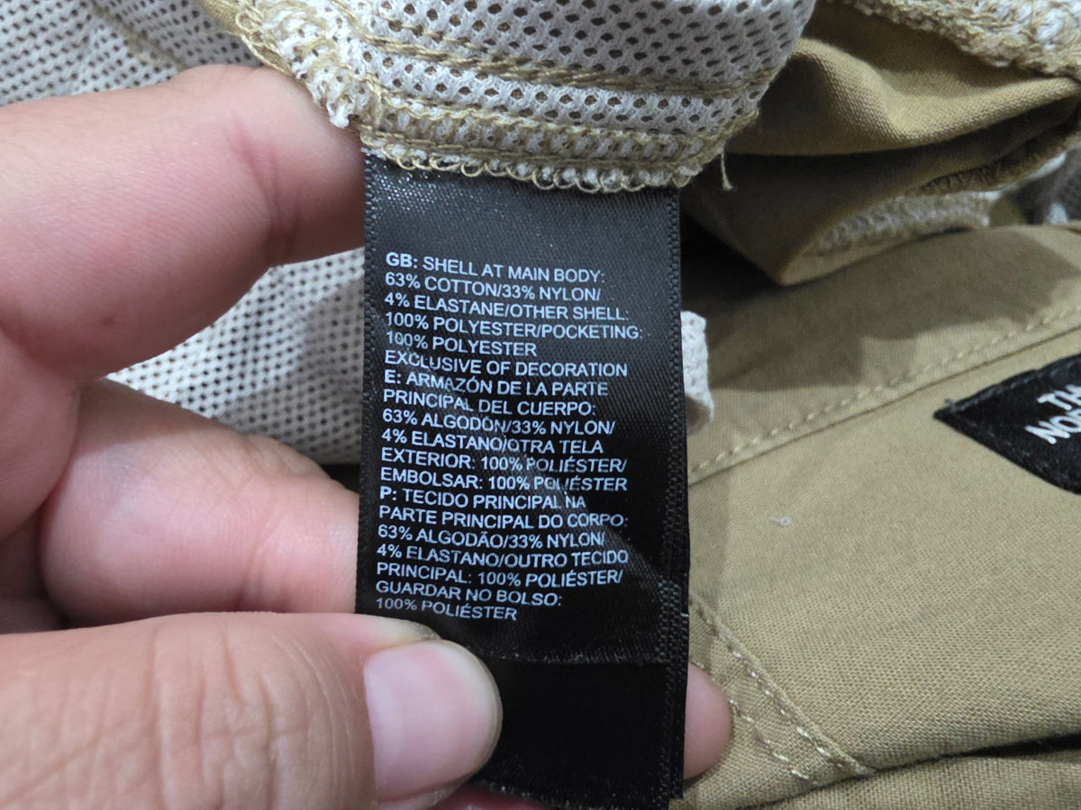 Bermuda The North Face Talla 36 Cafe (Usado)