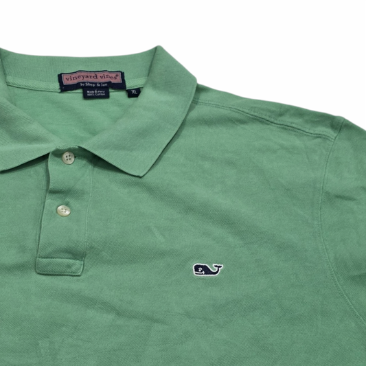 Playera Polo Vineyard Vines Xgrande Xl Verde (Usado)
