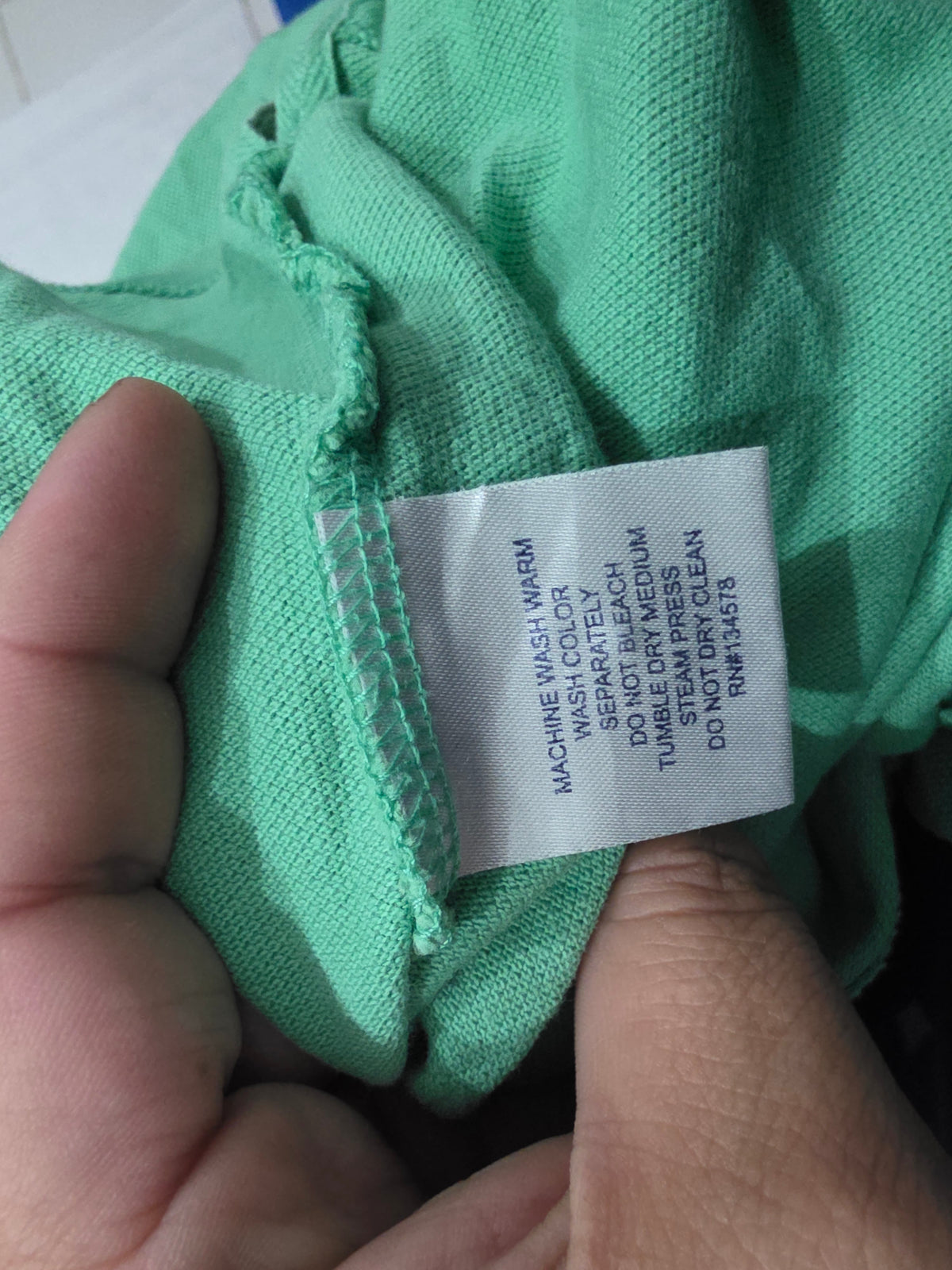 Playera Polo Vineyard Vines Xgrande Xl Verde (Usado)