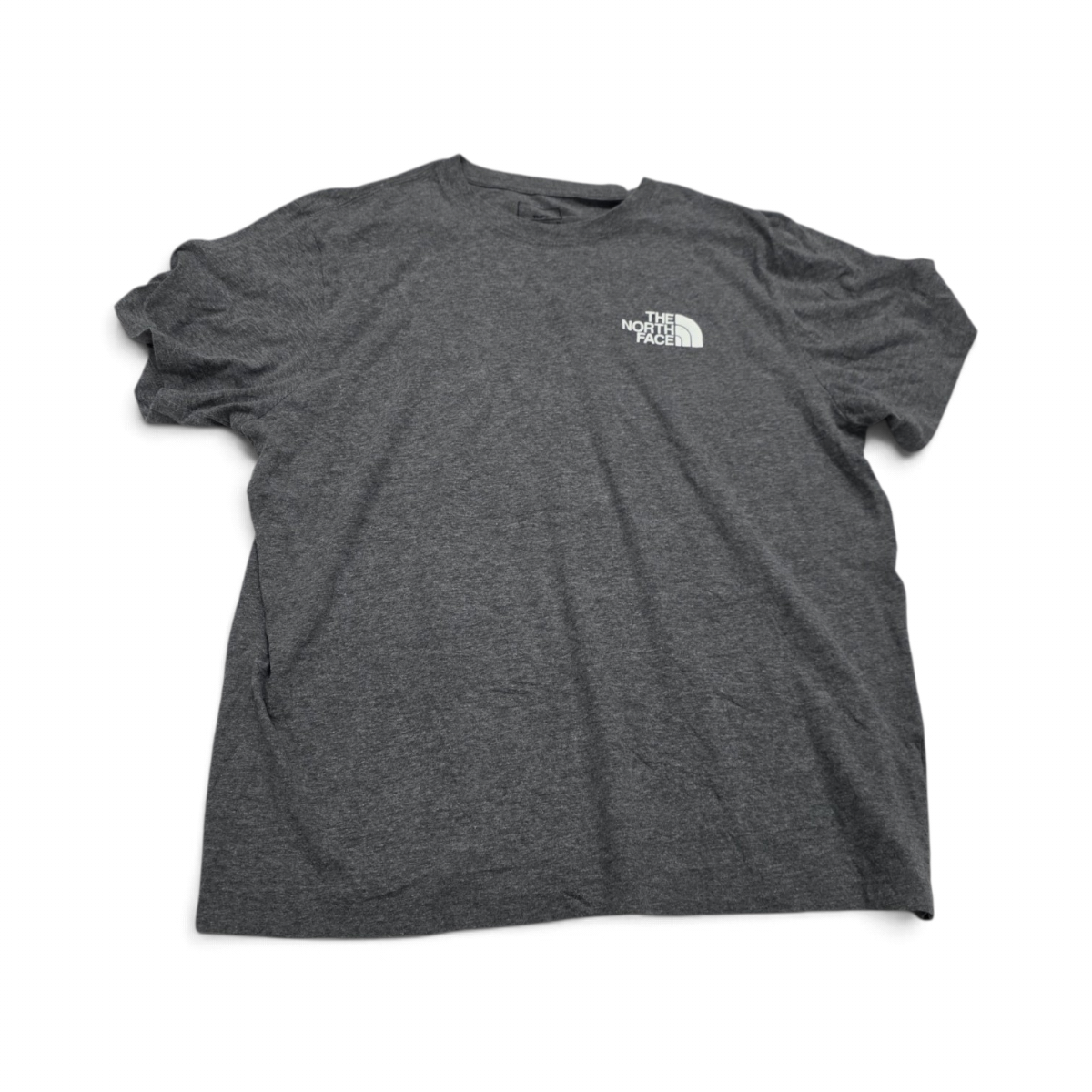 Playera The North Face Xgrande Xl Gris (Usado)