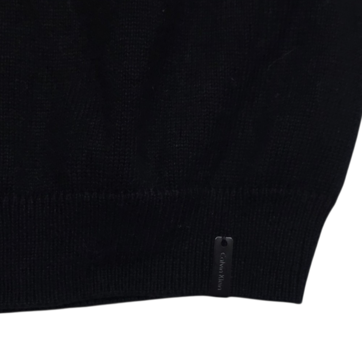 Sueter Calvin Klein Xgrande Xl Negro Lineas (Usado)
