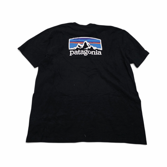 Playera Patagonia Xgrande Xl Regular Fit Negro (Usado)
