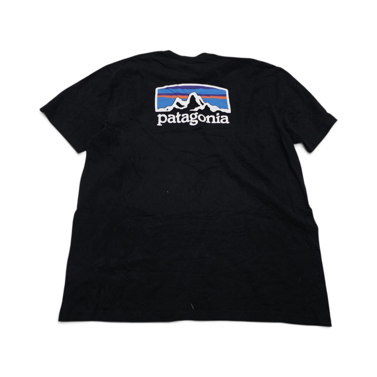 Playera Patagonia Xgrande Xl Regular Fit Negro (Usado)