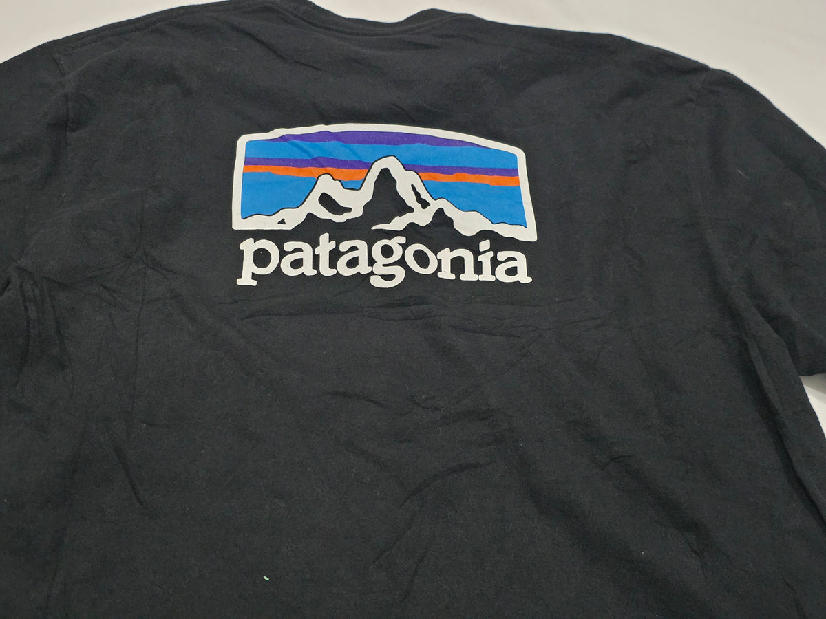 Playera Patagonia Xgrande Xl Regular Fit Negro (Usado)
