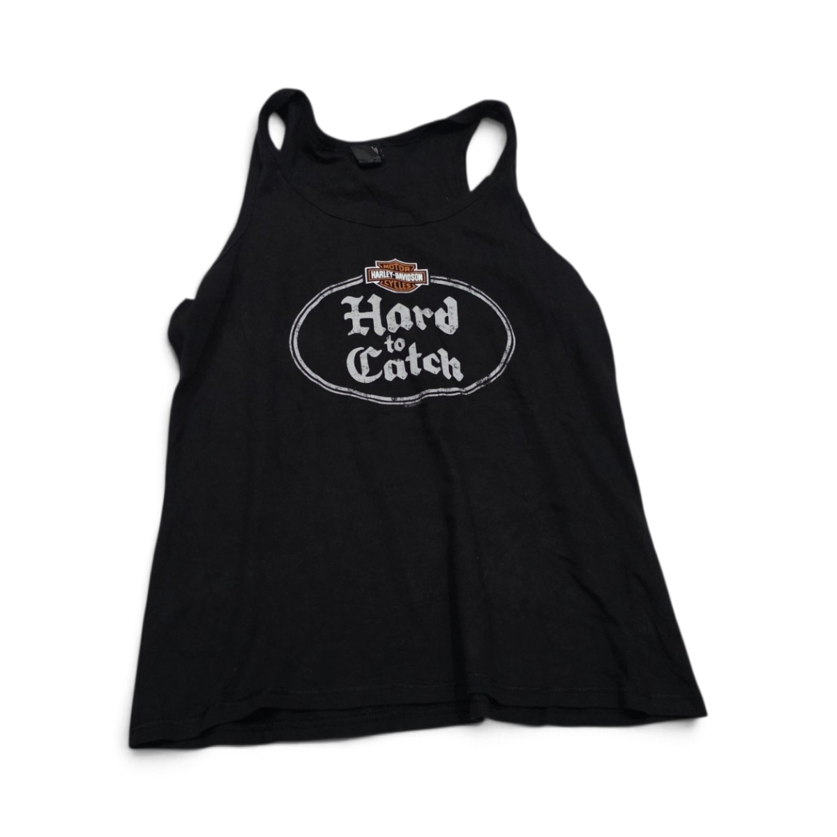 Playera Harley Davidson Xgrande Xl Negro Mujer Sin Mangas (Usado)