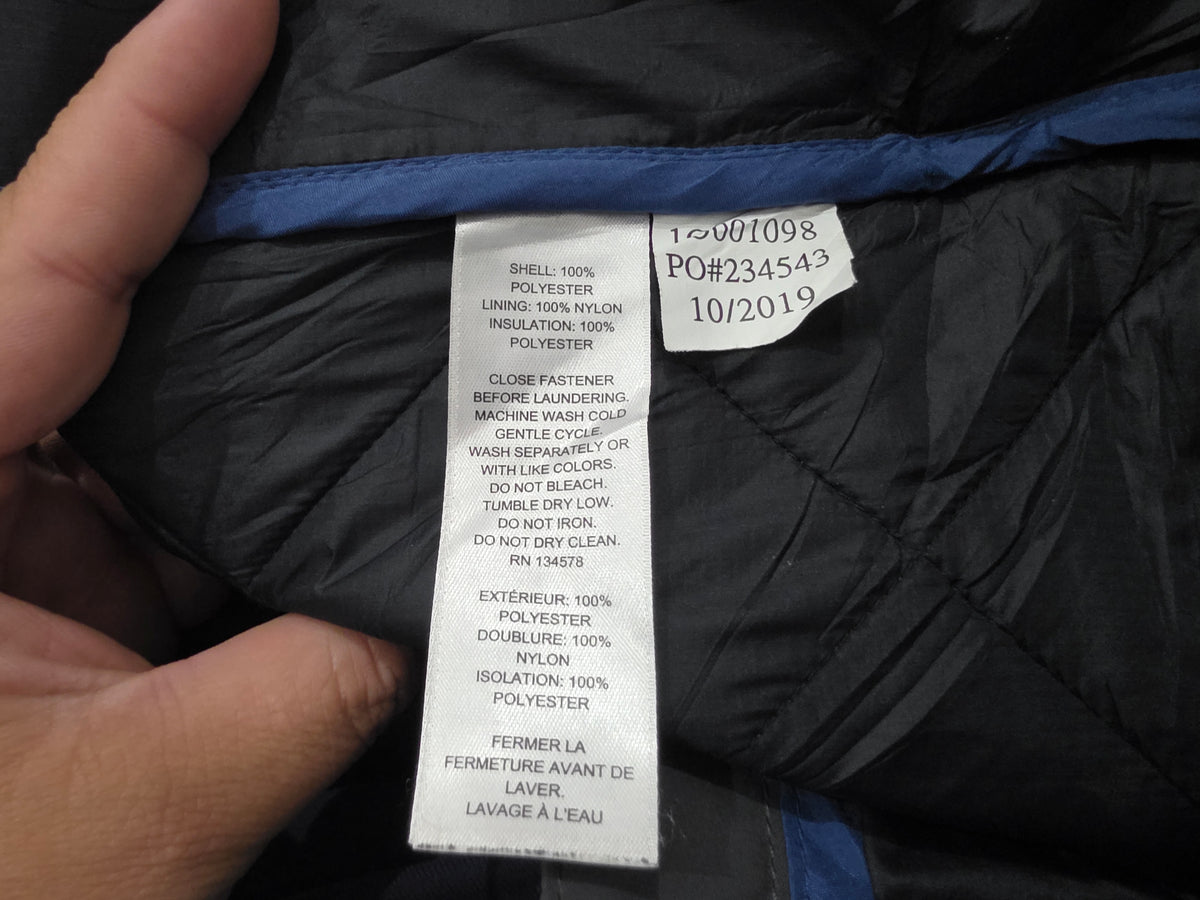 Chaleco Vineyard Vines 2xb Big Gris Oscuro (Usado)