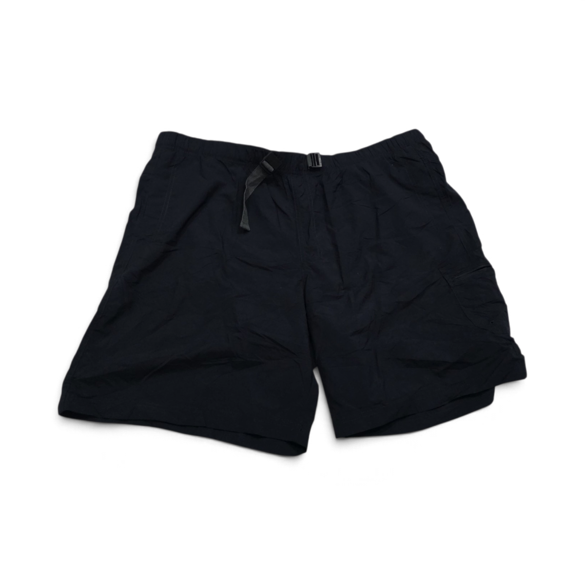 Short Columbia 2xl Cinturon Azul Marino (Usado)