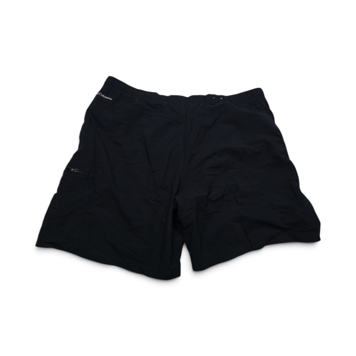 Short Columbia 2xl Cinturon Azul Marino (Usado)