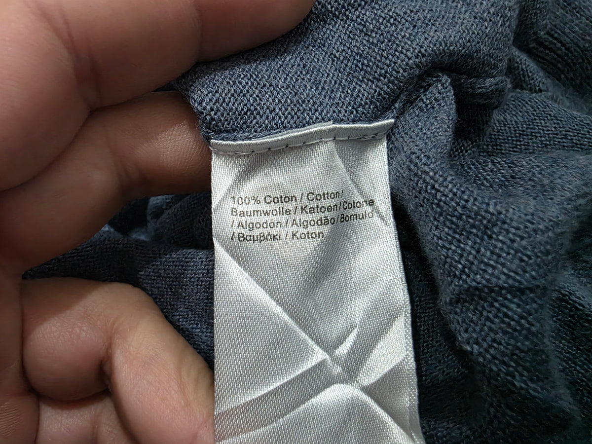 Sueter Lacoste 3xl Fr 8 Azul (Usado)