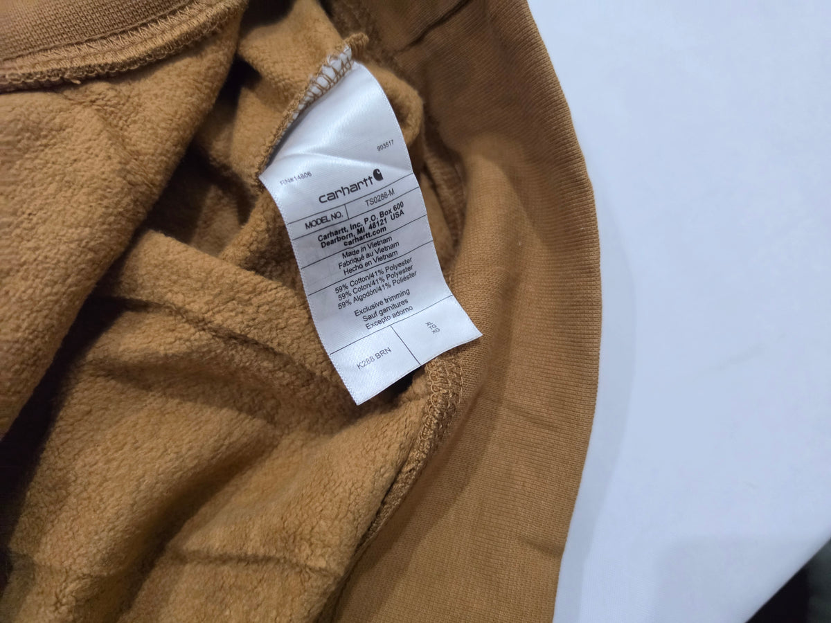 Sudadera Carhartt Loose Fit XGrande XL Cafe (Usado)