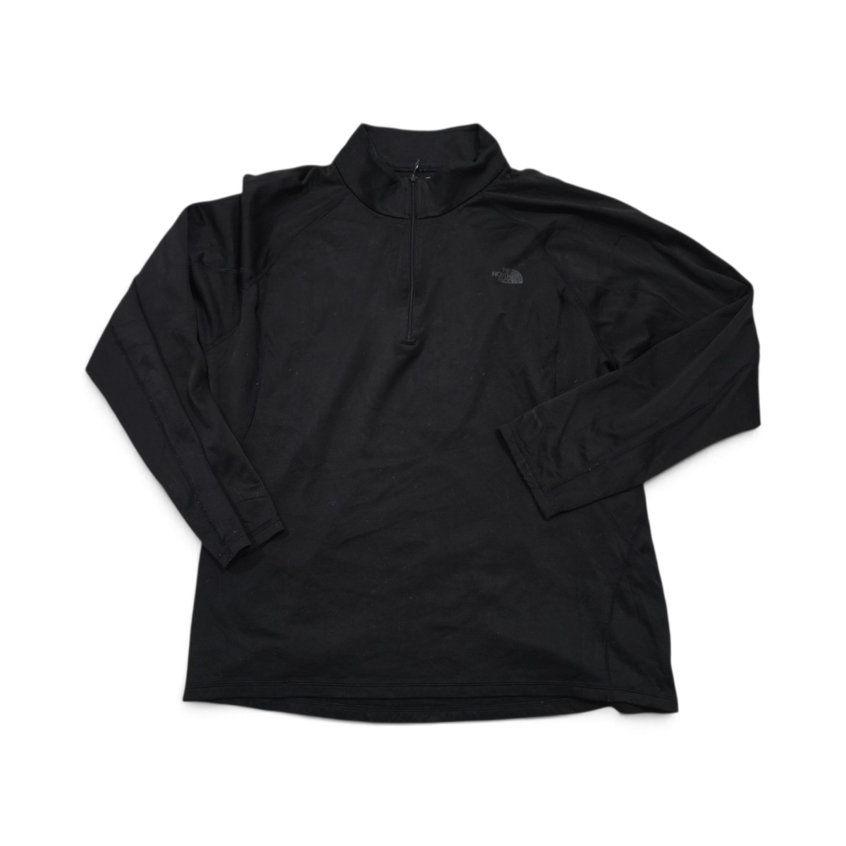 Playera The North Face Manga Larga Xgrande Xl Negro (Usado)