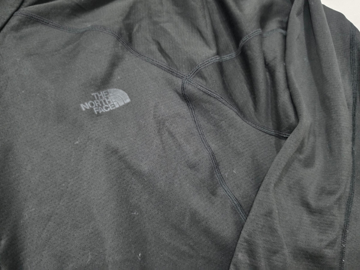 Playera The North Face Manga Larga Xgrande Xl Negro (Usado)