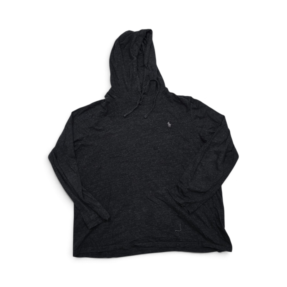 Playera Ralph Lauren Con Gorro Xgrande Xl Gris Oscuro (Usado)