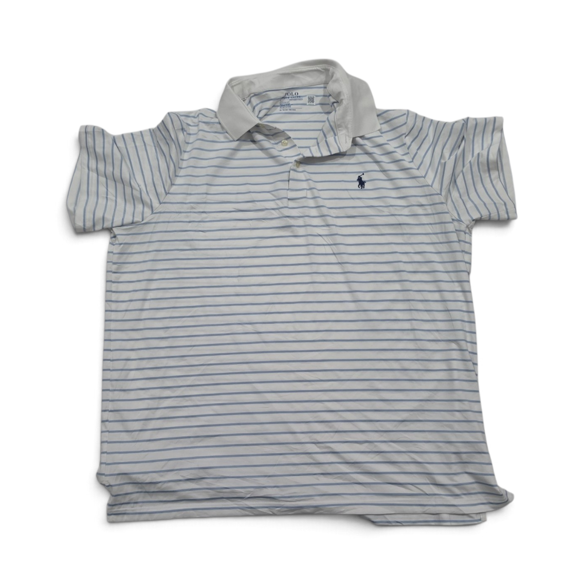 Playera Polo Ralph Lauren Performance Xgrande Xl Blanca (Usado)