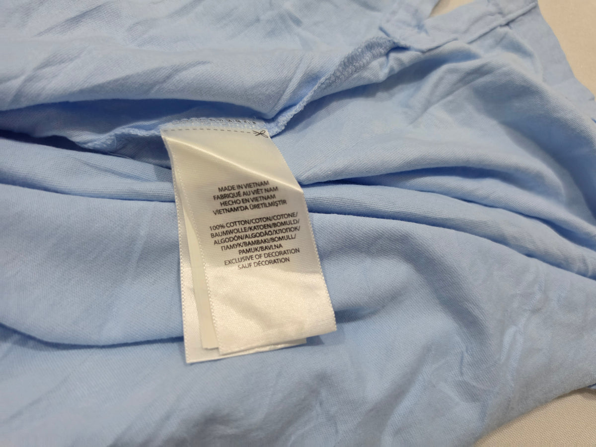 Playera Polo Ralph Lauren Xgrande Xl Classic Fit Azul Claro (Usado)
