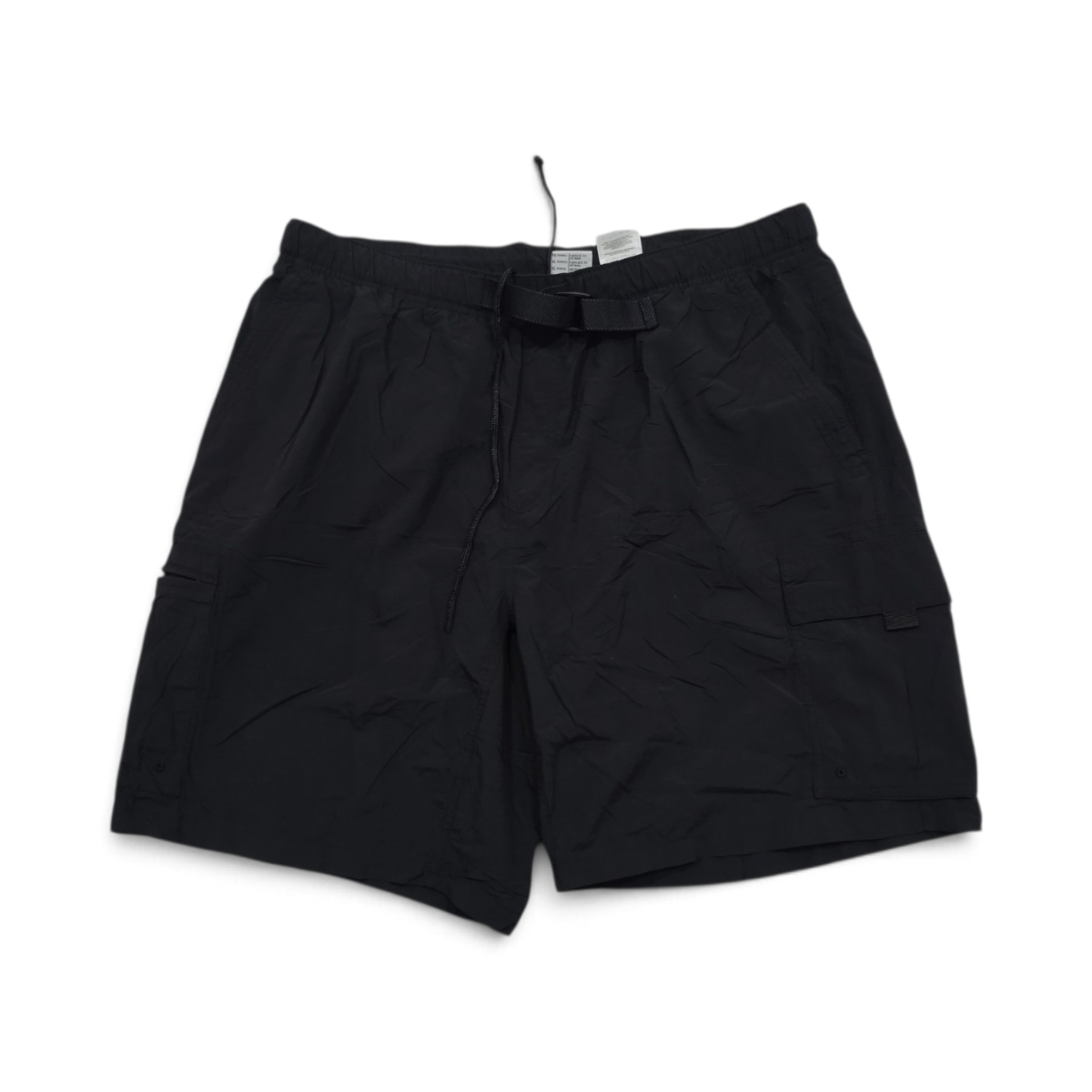 Bermuda Columbia Xgrande Xl Negro Cinturon (Usado)