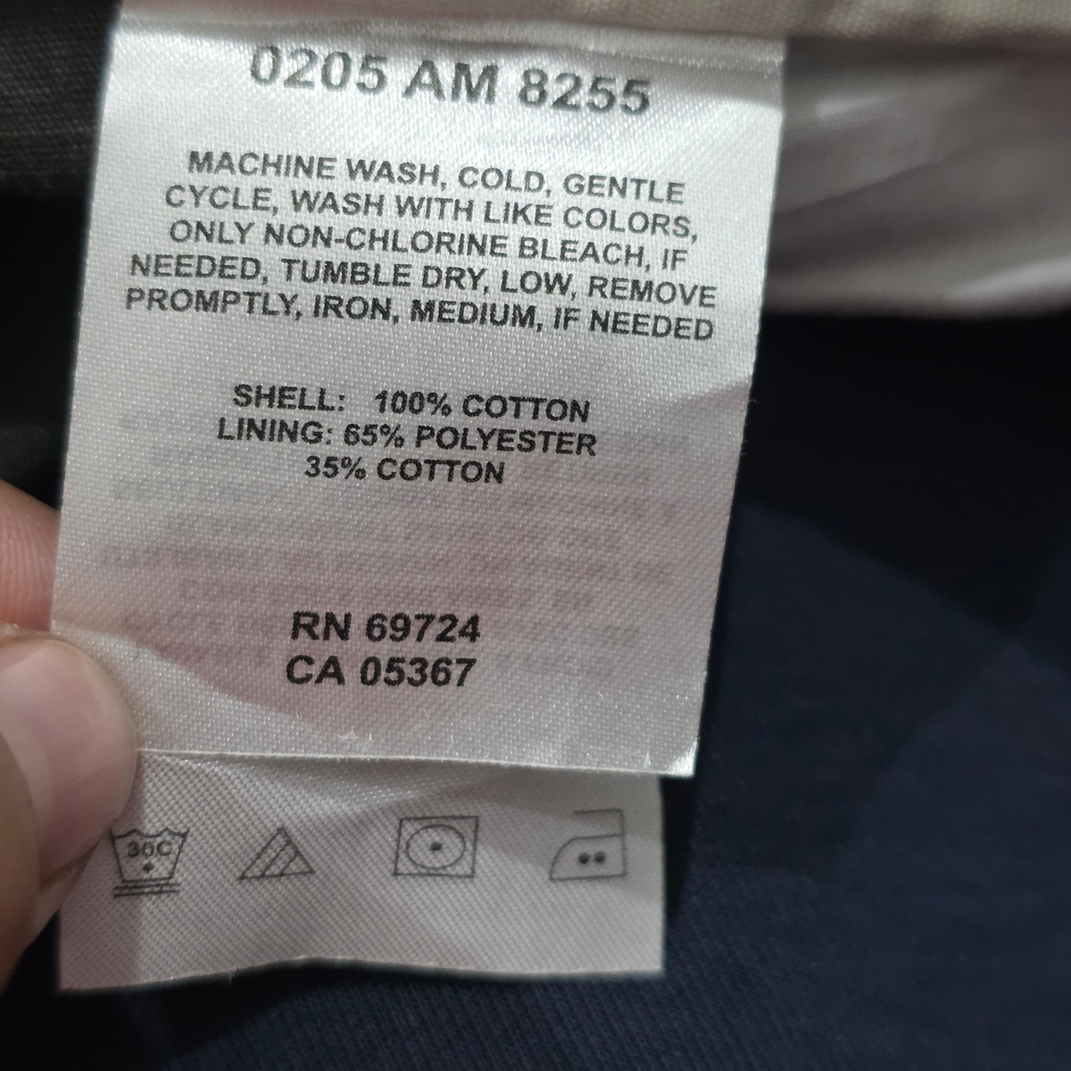 Pantalon Columbia 34x30 Recto Verde (Usado)