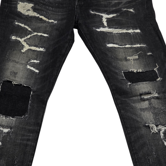 Pantalon Cult Of Individuality 34x32 Skinny Negro (Usado)