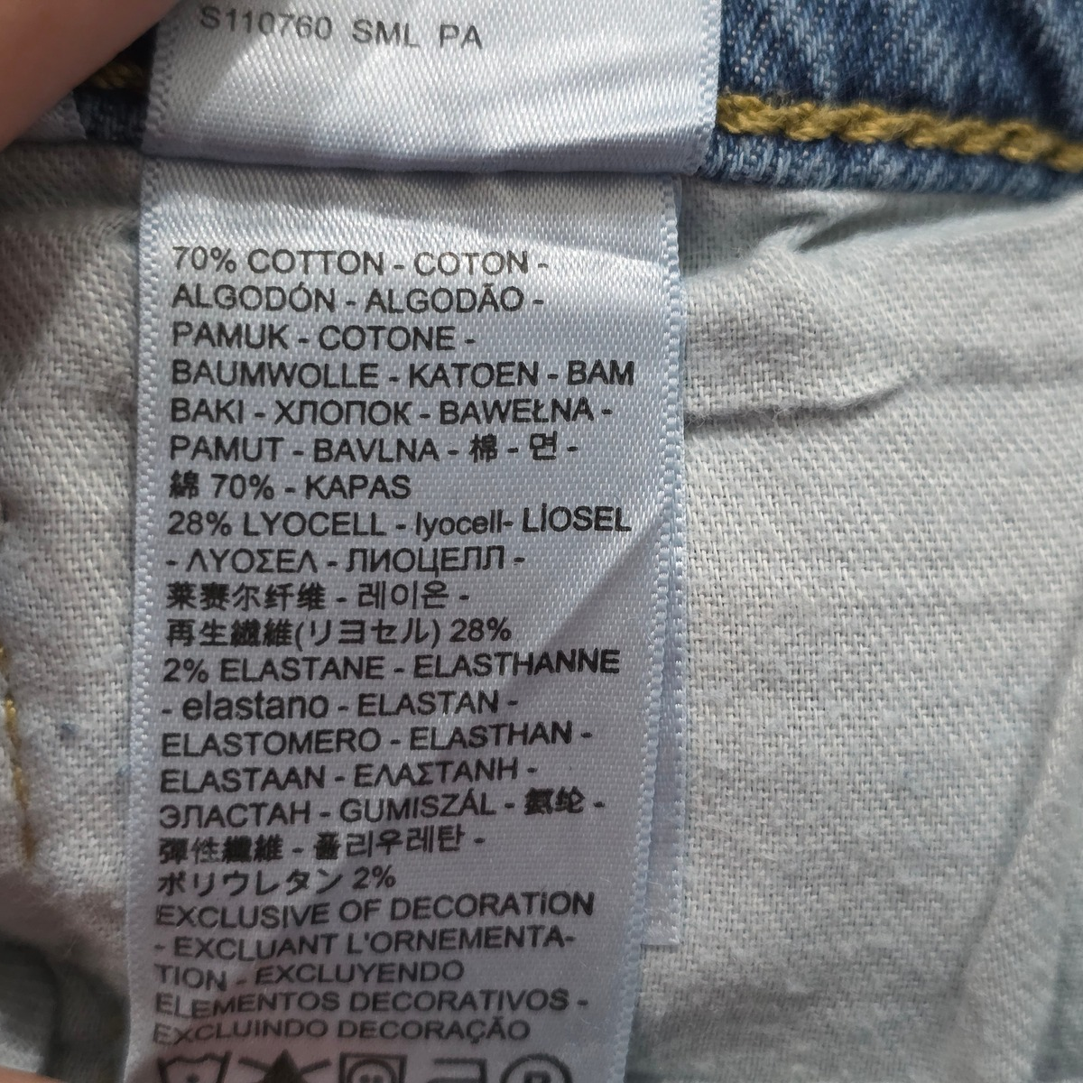 Pantalon Levis 502 34x30 Slimfit Azul Claro