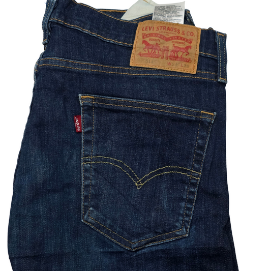 Pantalon Levis 513 34x32 Slimfit Azul