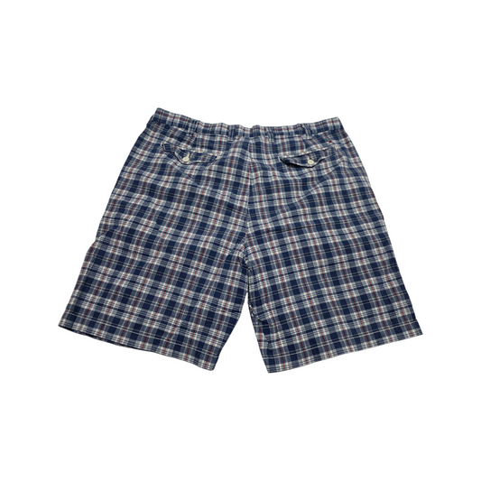 Bermuda Tommy Hilfiger Cuadro Azul Talla 38